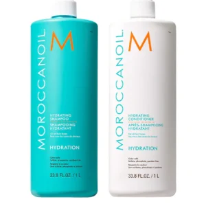Moroccanoil Hydrating Shampoo & Conditioner 33.8oz/Liter Duo
