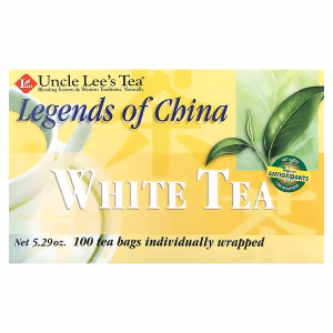 Uncle Lee's Tea, Legends of China, White Tea, 100 Tea Bags, 5.29 oz (150 g)